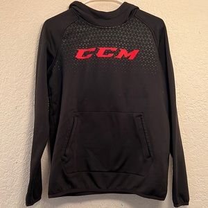 CCM hoodie youth XL